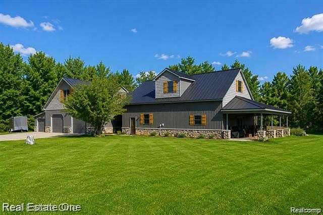 2.5 Acres of Land with Home for Sale in Cheboygan, Michigan