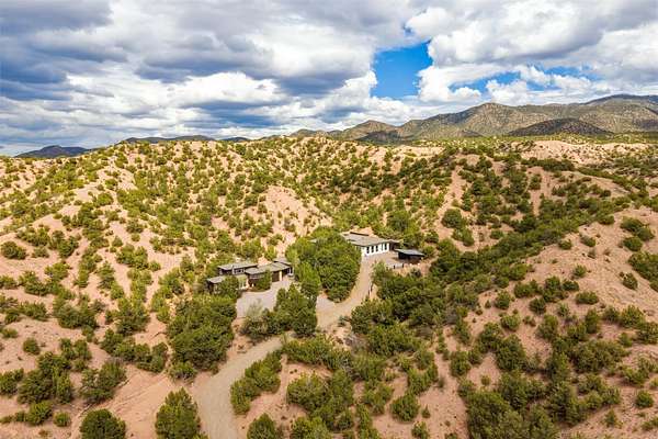 2.7 Acres of Land with Home for Sale in Santa Fe, New Mexico