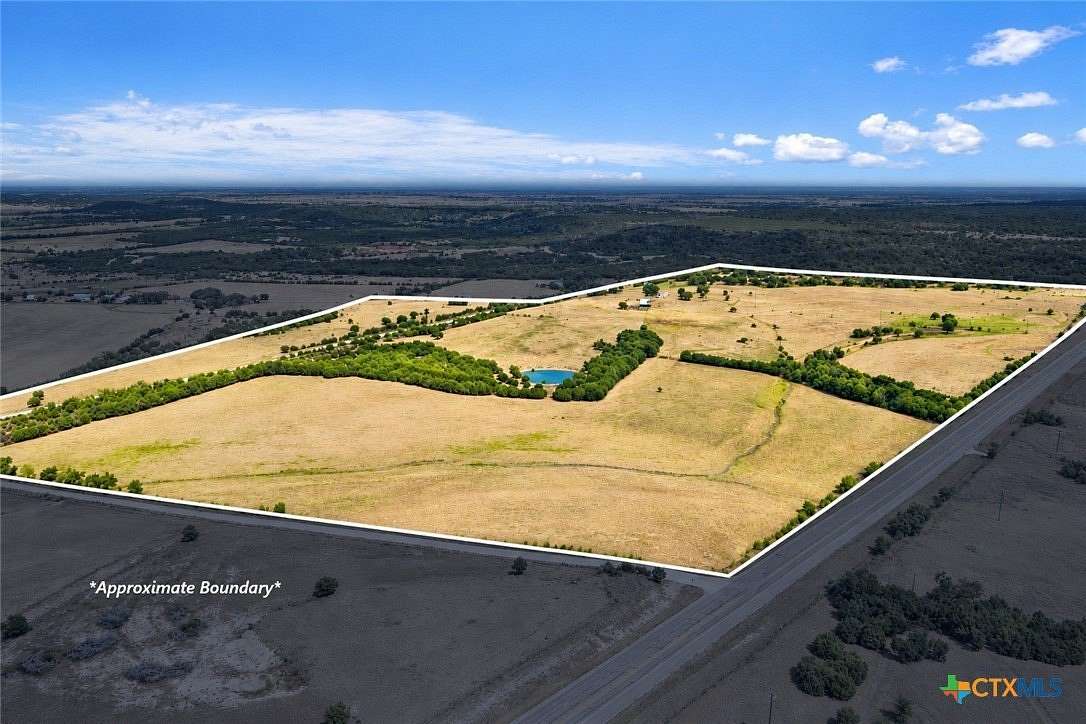 108 Acres of Land with Home for Sale in Gatesville, Texas
