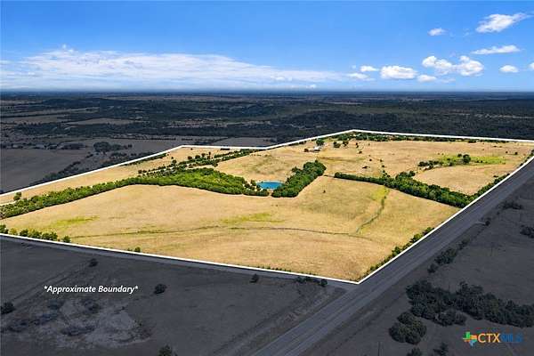 108 Acres of Land with Home for Sale in Gatesville, Texas