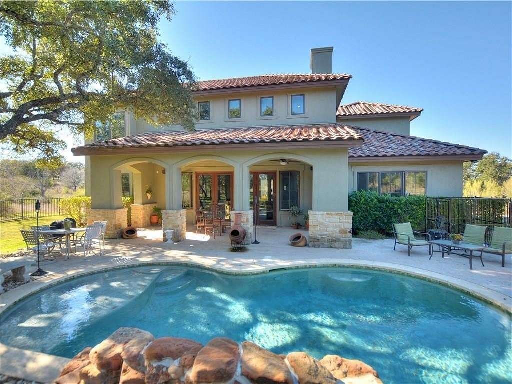 1.54 Acres of Land with Home for Lease in Spicewood, Texas