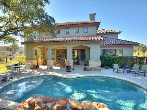 1.54 Acres of Land with Home for Lease in Spicewood, Texas