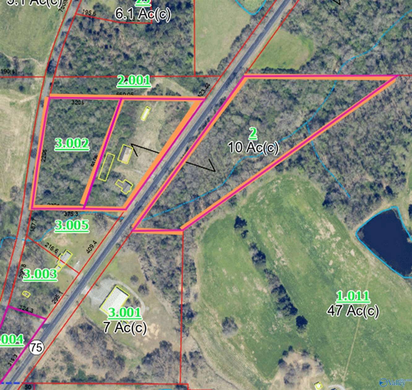 15.4 Acres of Land for Sale in Horton, Alabama