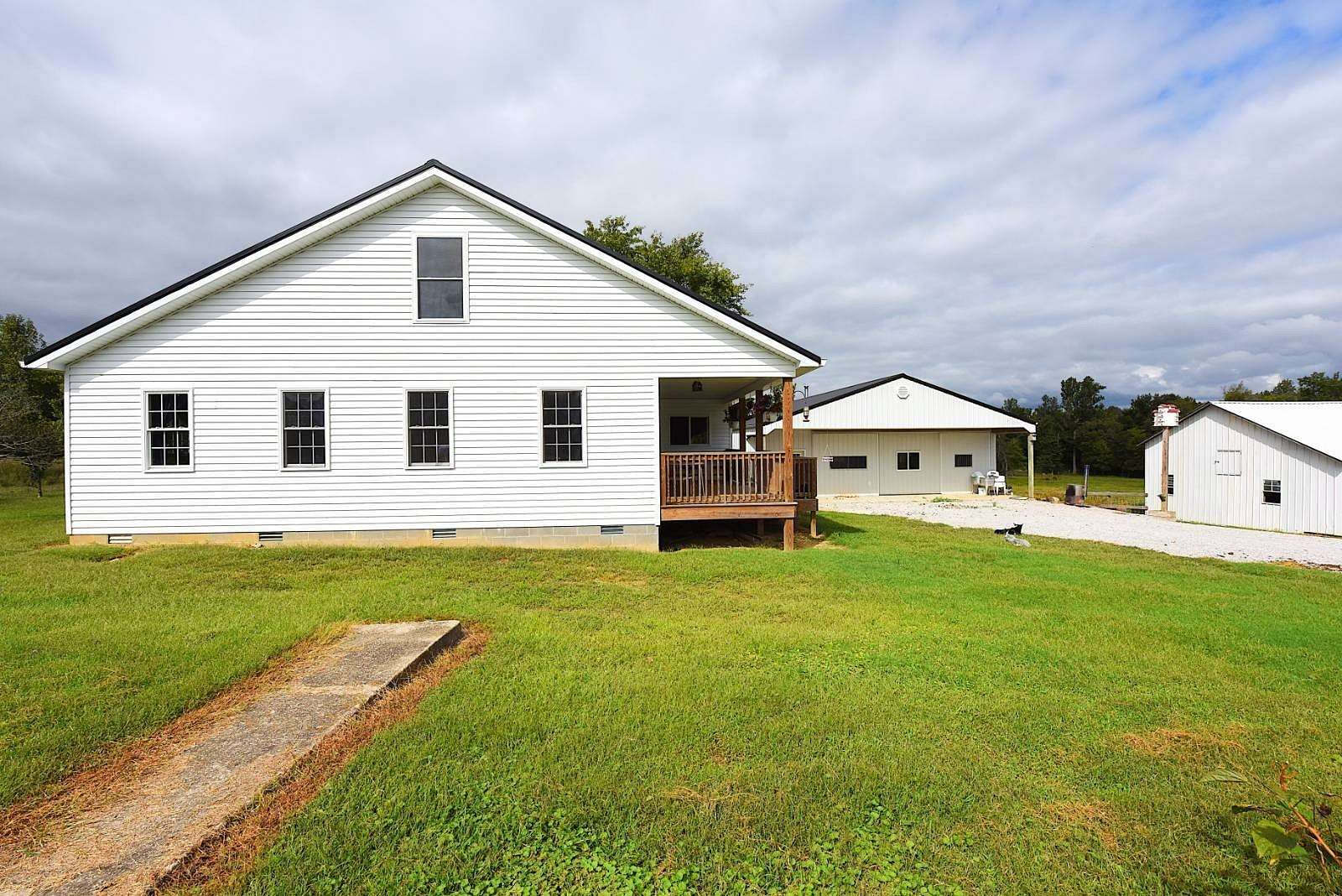 5.8 Acres of Land with Home for Sale in Center, Kentucky
