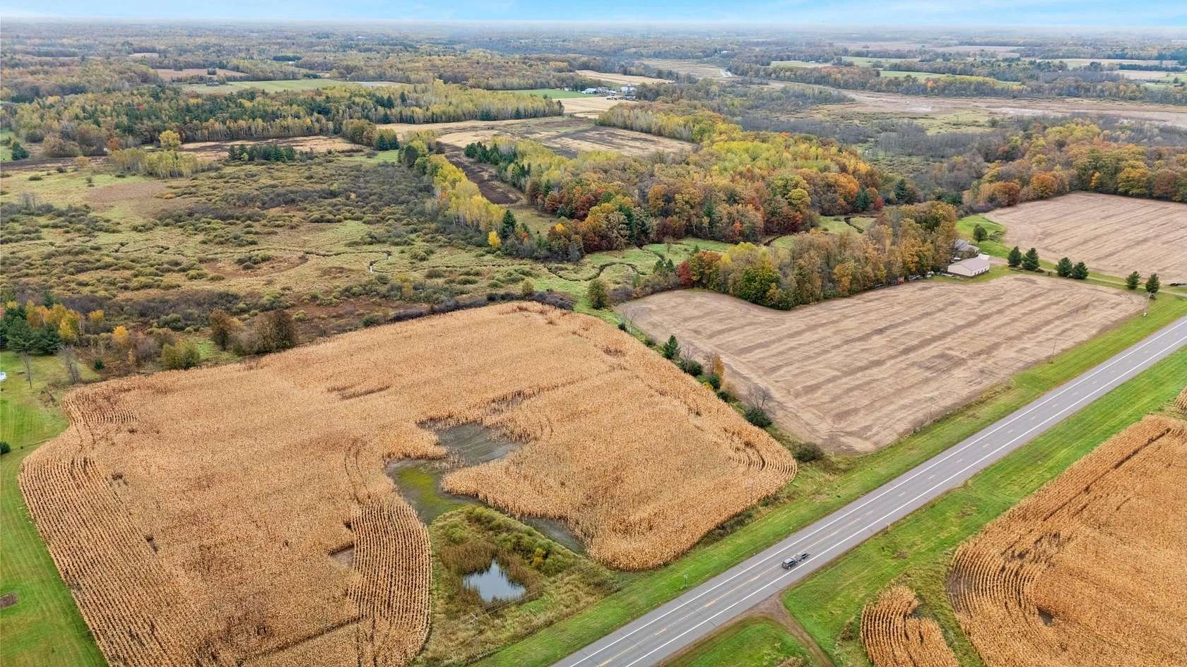 9 Acres of Land for Sale in Pine City, Minnesota