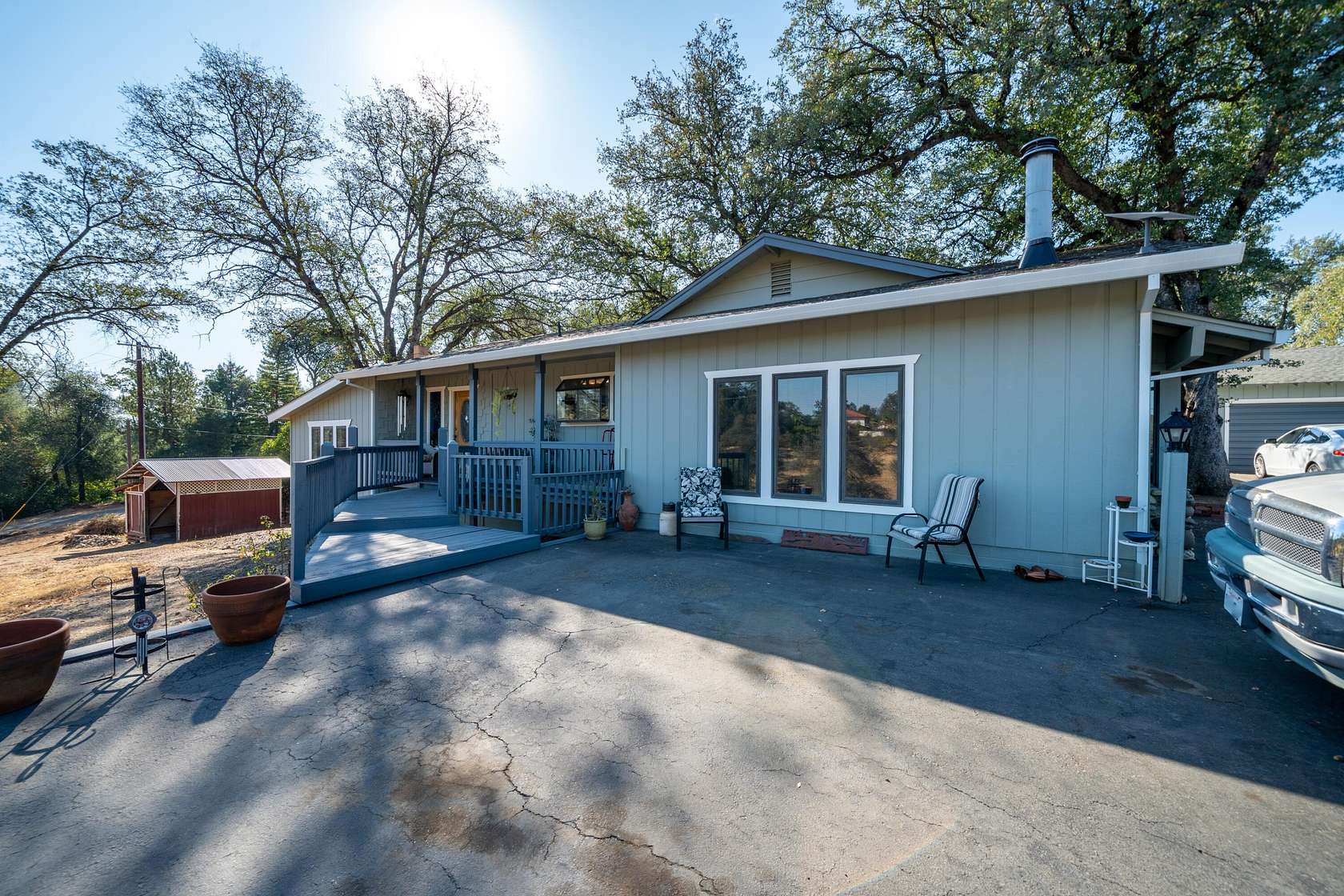 1.57 Acres of Land with Home for Sale in Redding, California
