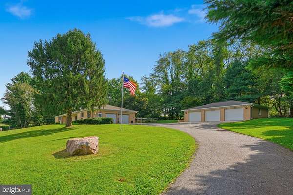 4.16 Acres of Land with Home for Sale in Baldwin, Maryland