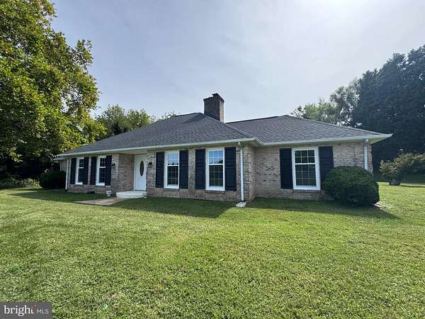 3.82 Acres of Land with Home for Lease in Owings, Maryland