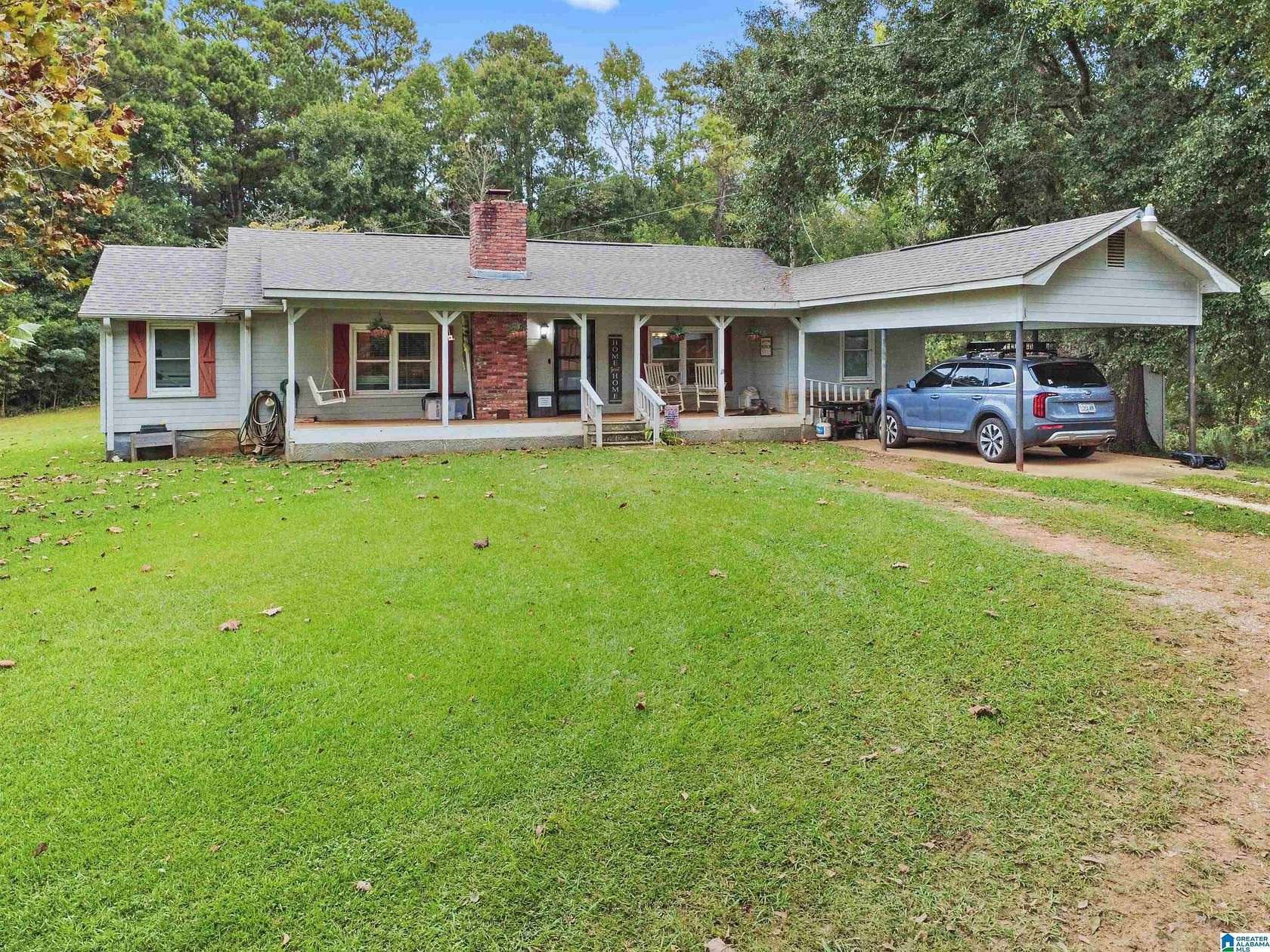 2 Acres of Land with Home for Sale in Sylacauga, Alabama