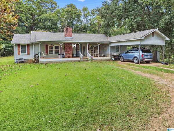 2 Acres of Land with Home for Sale in Sylacauga, Alabama