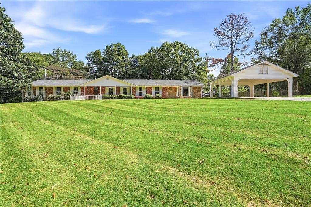 2 Acres of Land with Home for Sale in McDonough, Georgia