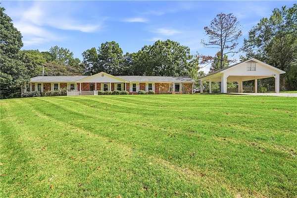 2 Acres of Land with Home for Sale in McDonough, Georgia