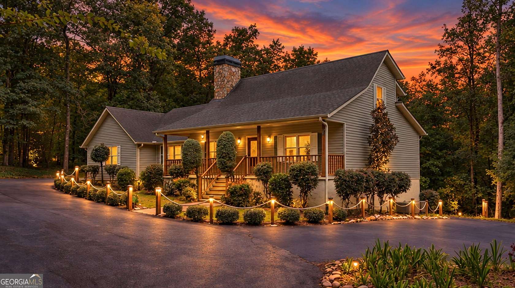 9 Acres of Land with Home for Sale in McDonough, Georgia