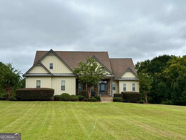 16 Acres of Land with Home for Sale in Williamson, Georgia