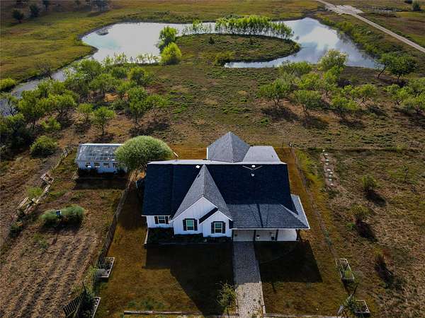 48.9 Acres of Land with Home for Sale in Buckholts, Texas