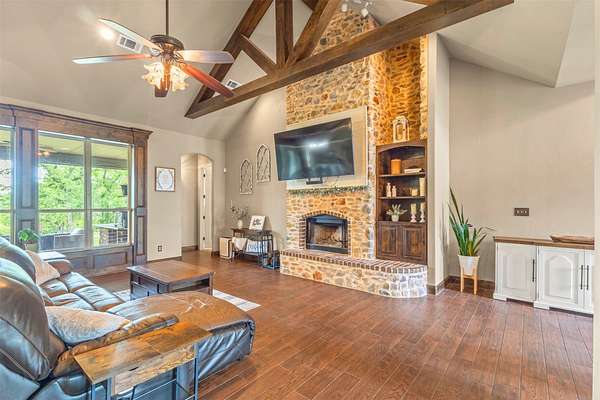 4.14 Acres of Land with Home for Sale in Springtown, Texas