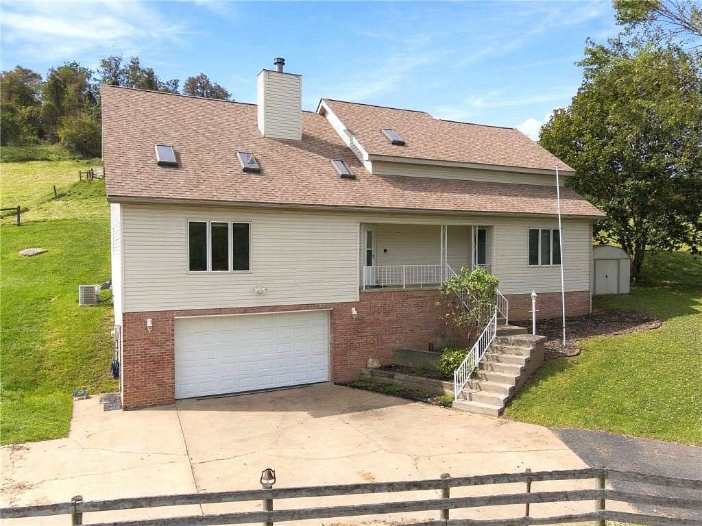32.7 Acres of Agricultural Land with Home for Sale in Franklin Township, Pennsylvania