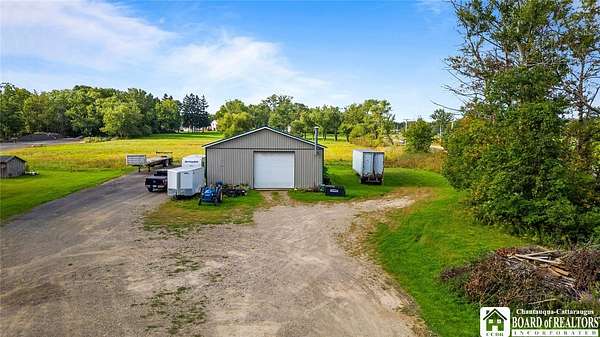 4.6 Acres of Improved Commercial Land for Sale in Dunkirk, New York