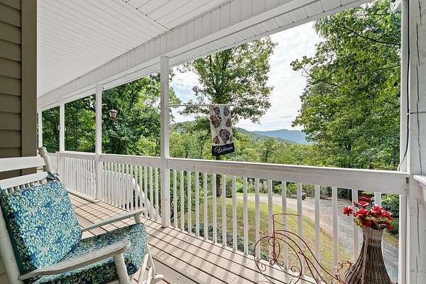 4.62 Acres of Land with Home for Sale in Franklin, North Carolina