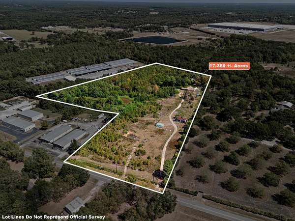 17.4 Acres of Mixed-Use Land for Sale in Longview, Texas