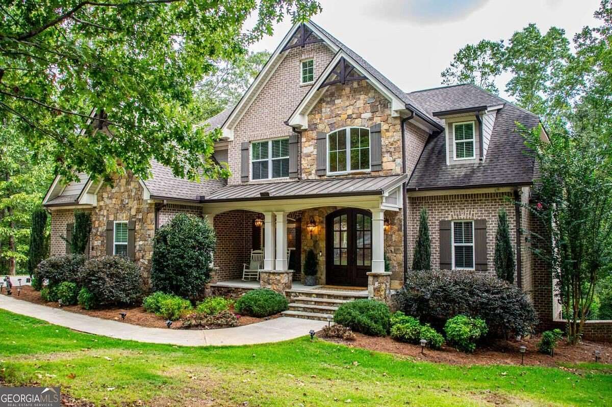 4.82 Acres of Land with Home for Sale in Carrollton, Georgia