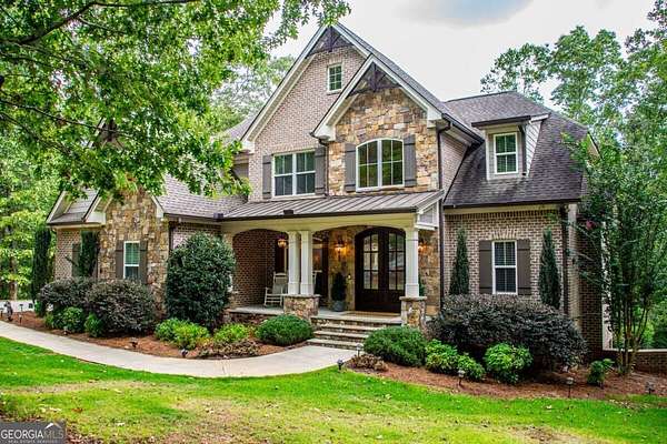 4.82 Acres of Land with Home for Sale in Carrollton, Georgia
