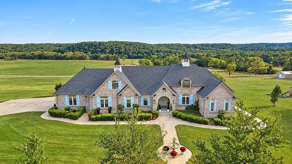 5 Acres of Land with Home for Sale in Strafford, Missouri
