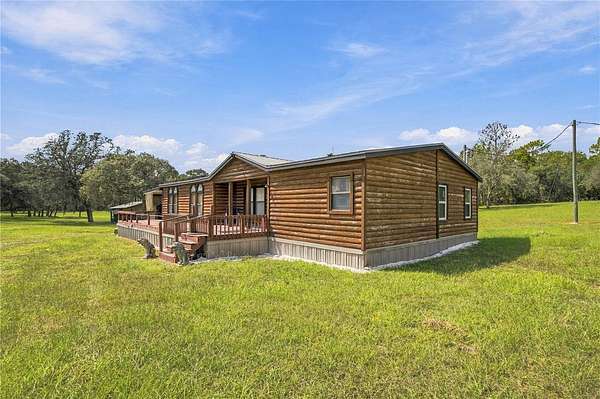 5 Acres of Land with Home for Sale in Dunnellon, Florida