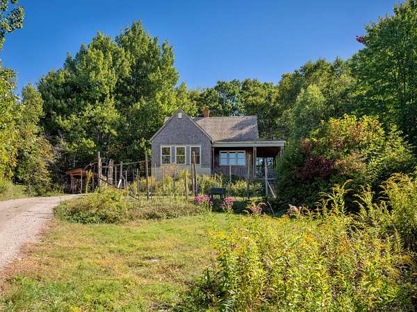 60.5 Acres of Recreational Land with Home for Sale in Searsmont, Maine