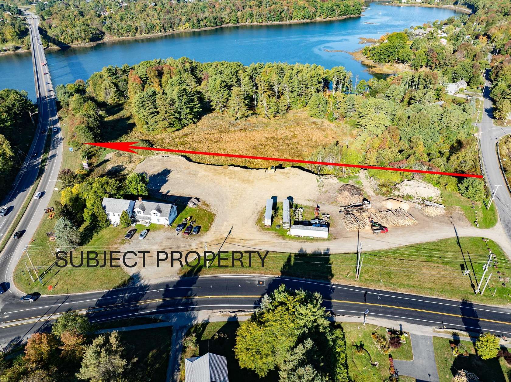 2 Acres of Improved Commercial Land for Sale in Belfast, Maine