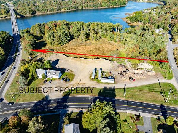 2 Acres of Improved Commercial Land for Sale in Belfast, Maine