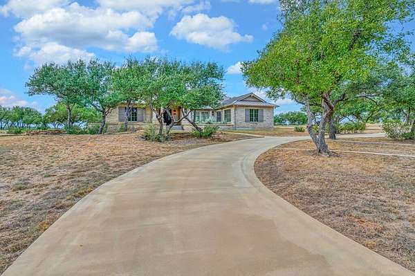 9 Acres of Land with Home for Sale in Burnet, Texas