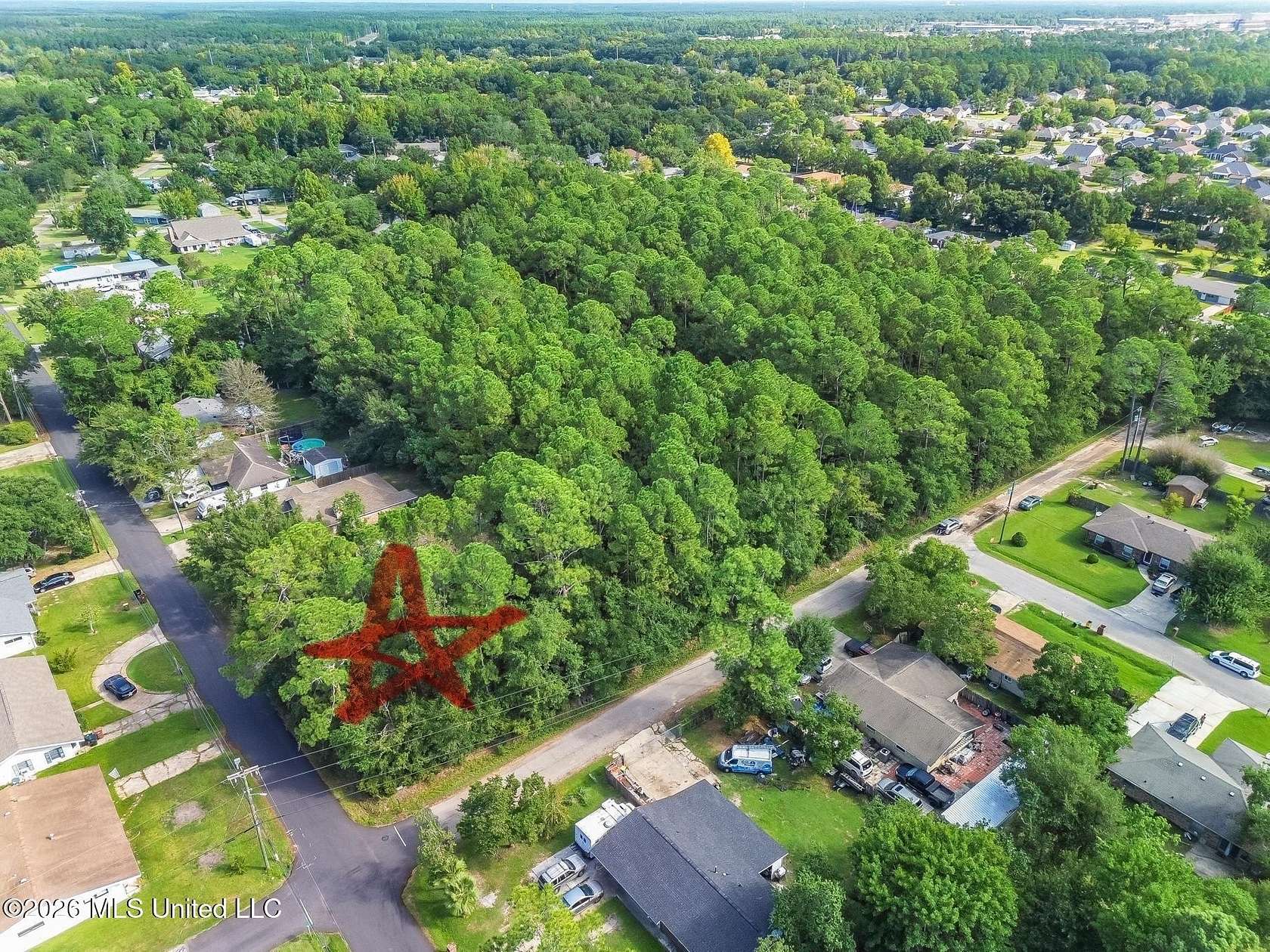 0.21 Acres of Residential Land for Sale in Long Beach, Mississippi