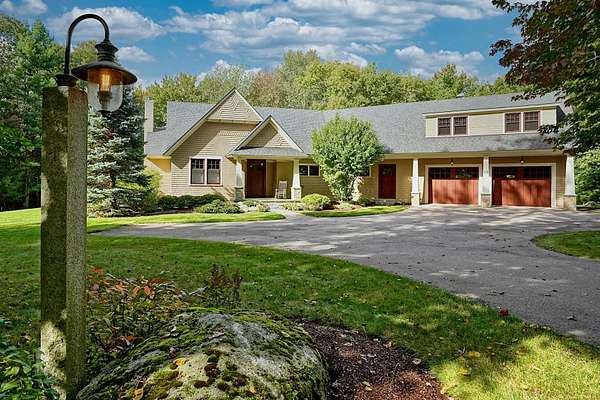 6.35 Acres of Land with Home for Sale in North Hampton, New Hampshire