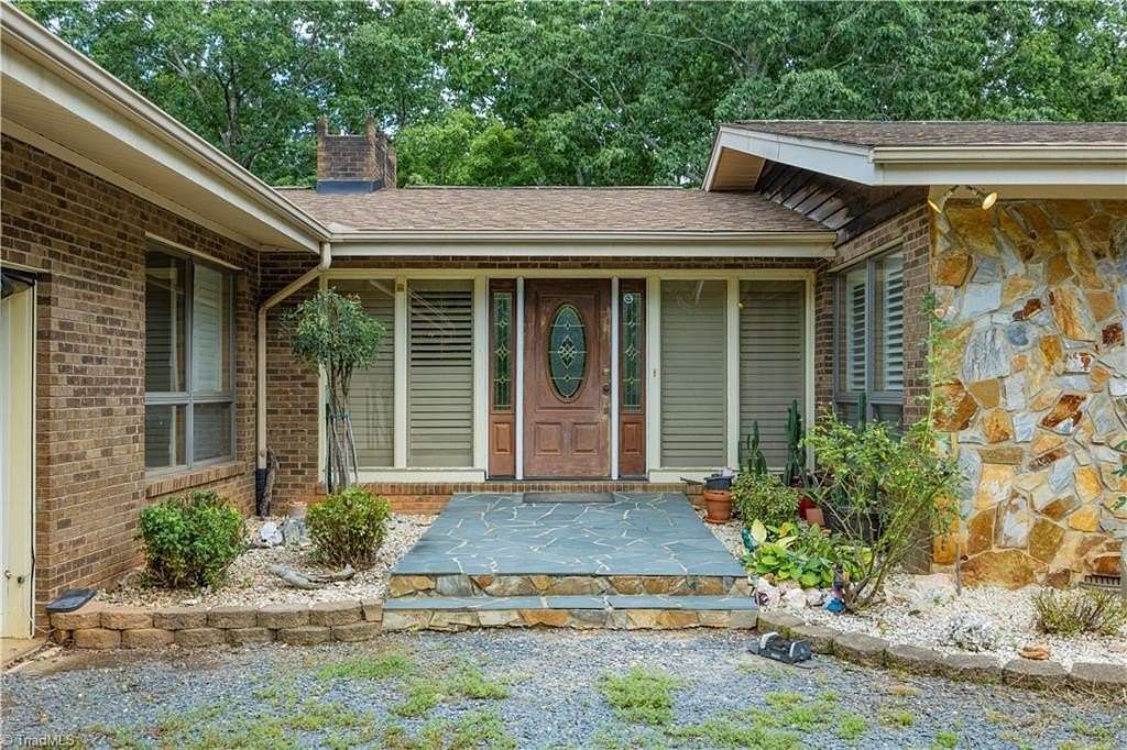 21 Acres of Land with Home for Sale in Asheboro, North Carolina