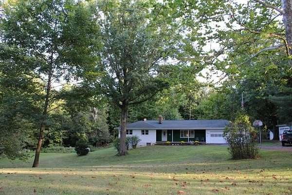 5 Acres of Land with Home for Auction in Mount Gilead, Ohio