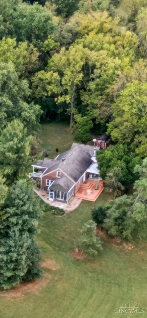 15.9 Acres of Land with Home for Sale in Bethel, Ohio