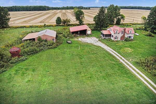 14.3 Acres of Land with Home for Sale in Midland, Ohio