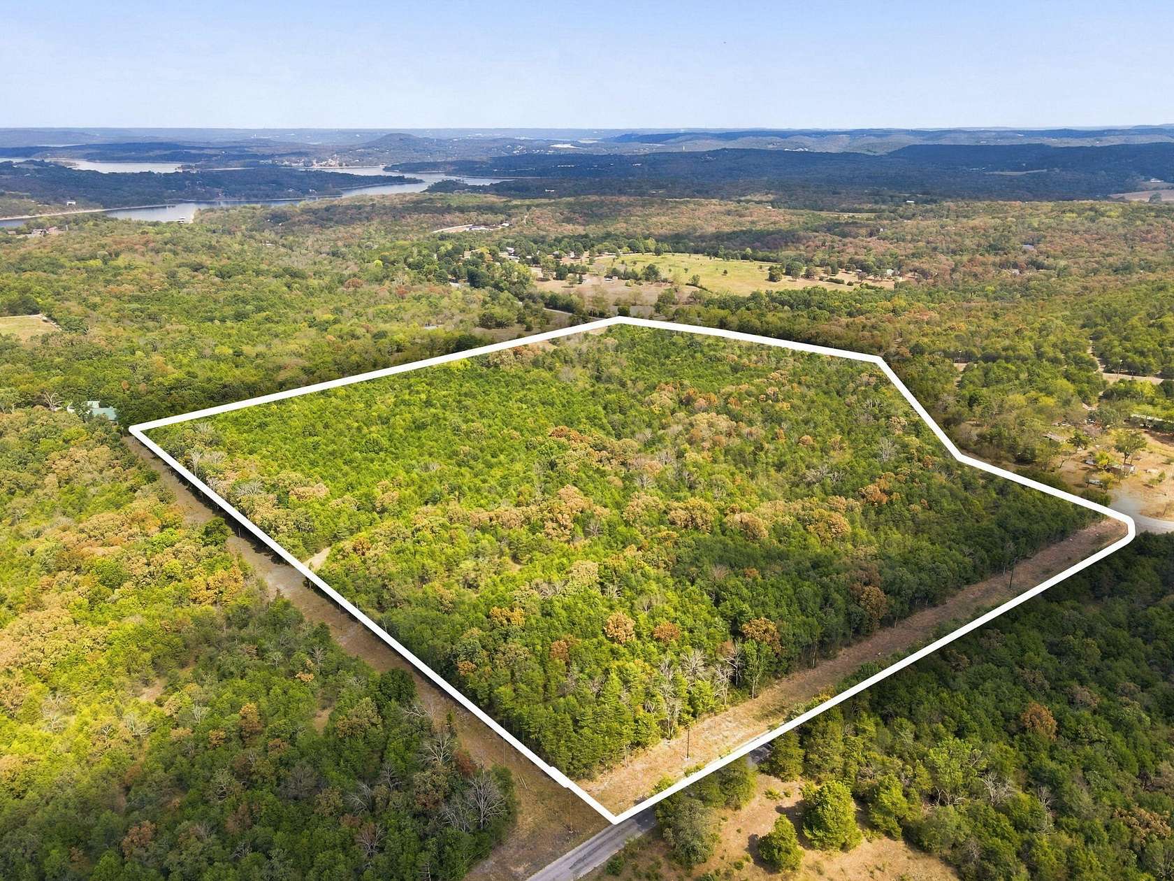 40 Acres of Recreational Land for Sale in Lampe, Missouri