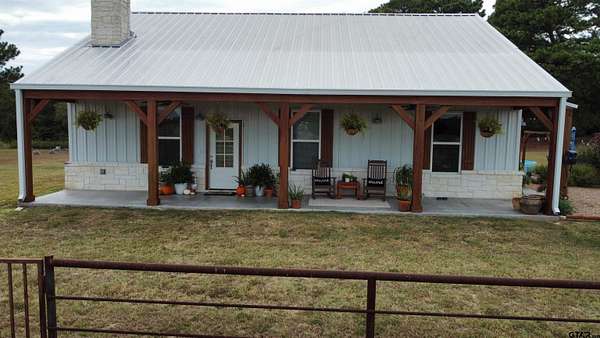 15 Acres of Land with Home for Sale in Quitman, Texas
