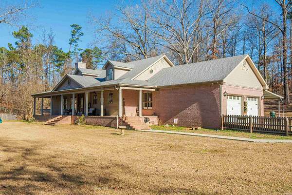 8.53 Acres of Land with Home for Sale in Malvern, Arkansas