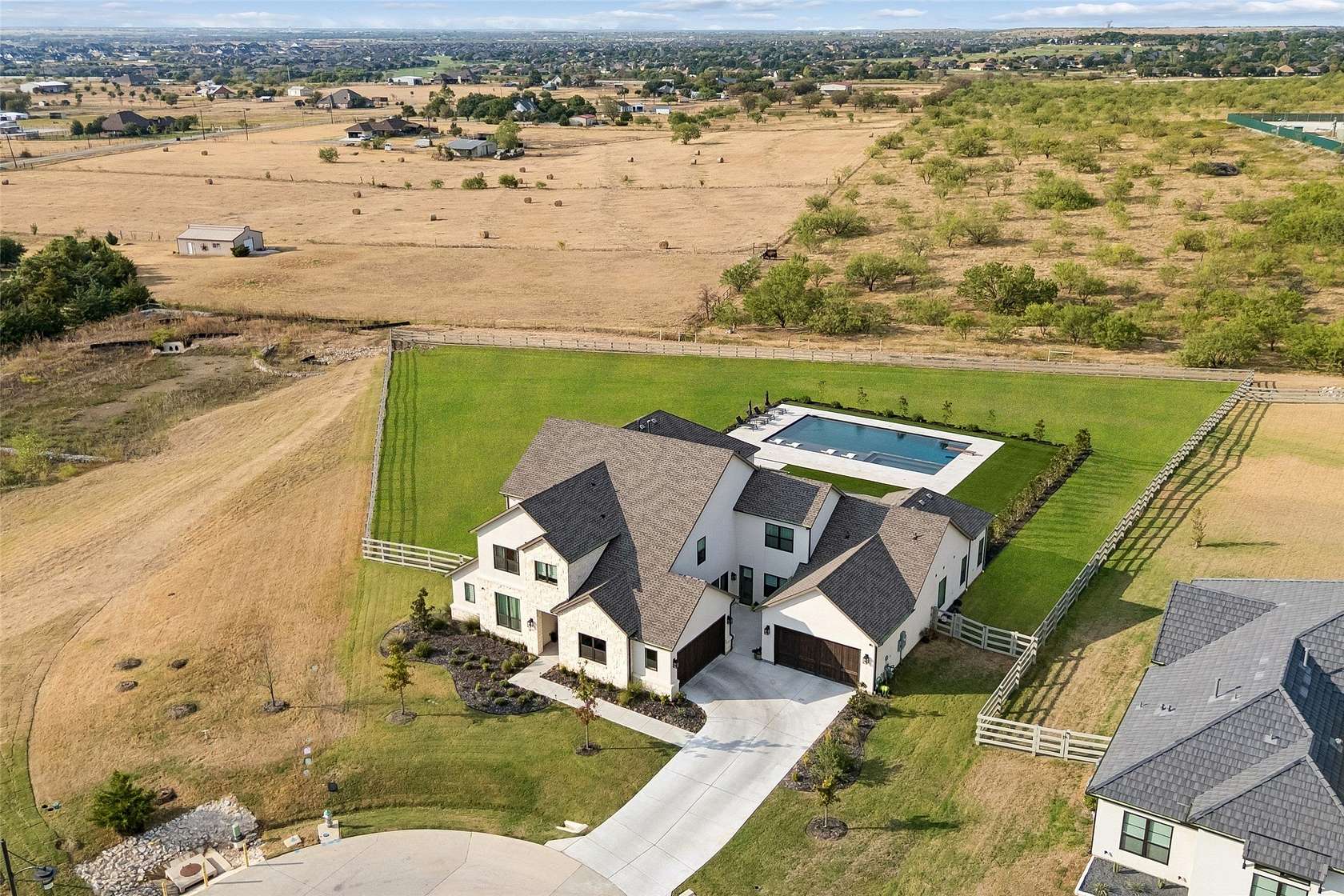 1.81 Acres of Land with Home for Sale in Argyle, Texas