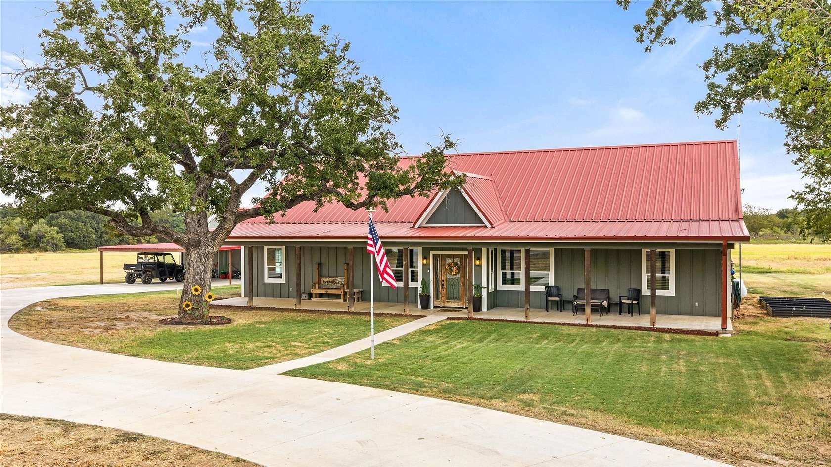 2 Acres of Land with Home for Sale in Lipan, Texas