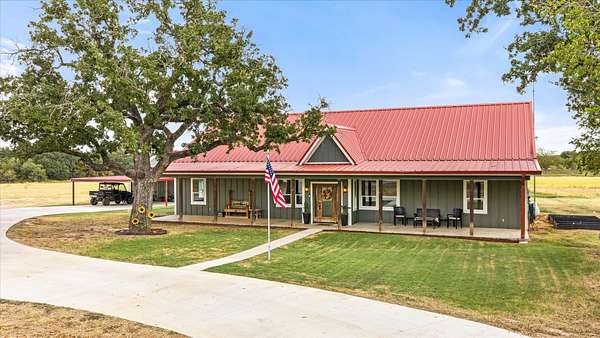 2 Acres of Land with Home for Sale in Lipan, Texas
