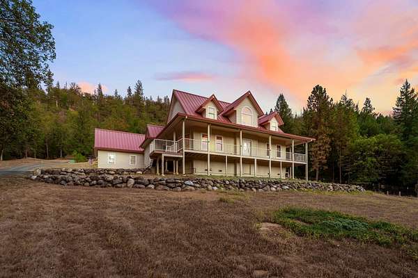 32 Acres of Recreational Land with Home for Sale in Lewiston, California
