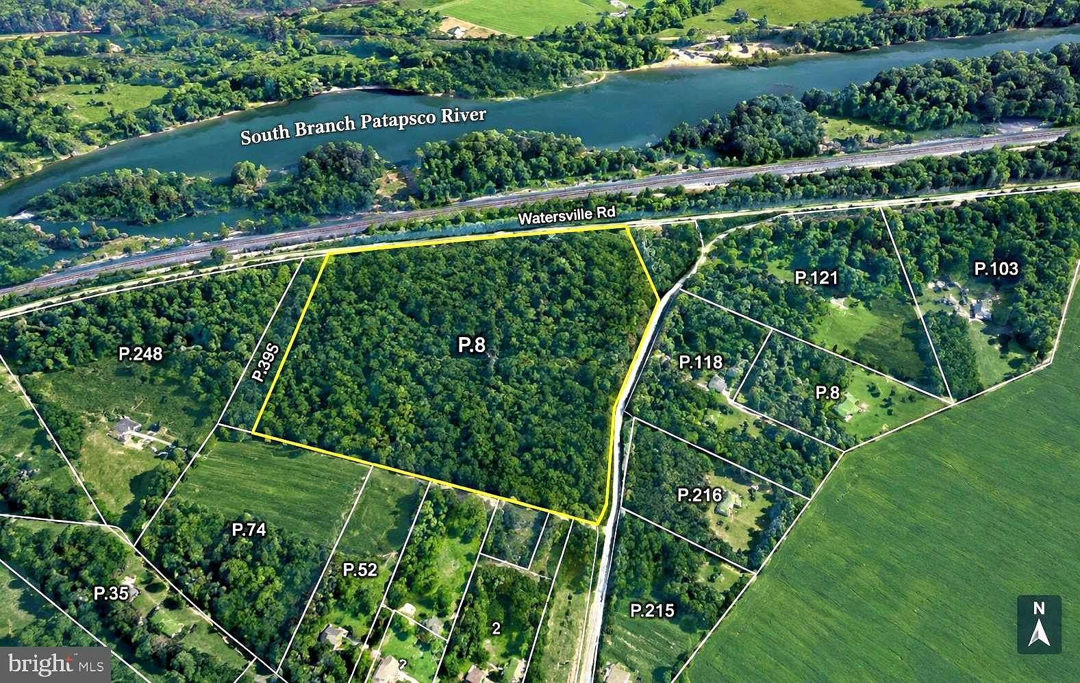 14 Acres of Recreational & Residential Land for Sale in Mount Airy, Maryland