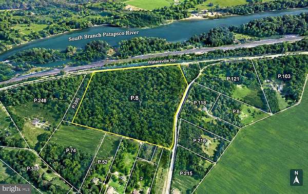 14 Acres of Recreational & Residential Land for Sale in Mount Airy, Maryland
