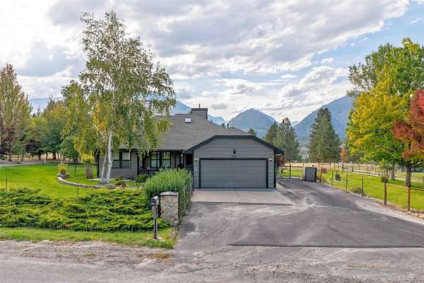 1.7 Acres of Land with Home for Sale in Hamilton, Montana
