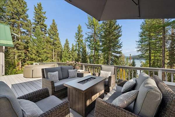 3.64 Acres of Land with Home for Sale in Kila, Montana