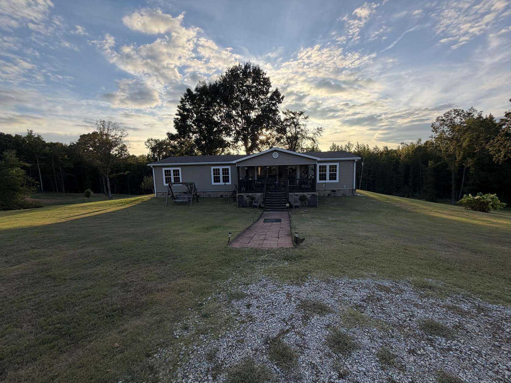 7 Acres of Land with Home for Sale in Falkner, Mississippi